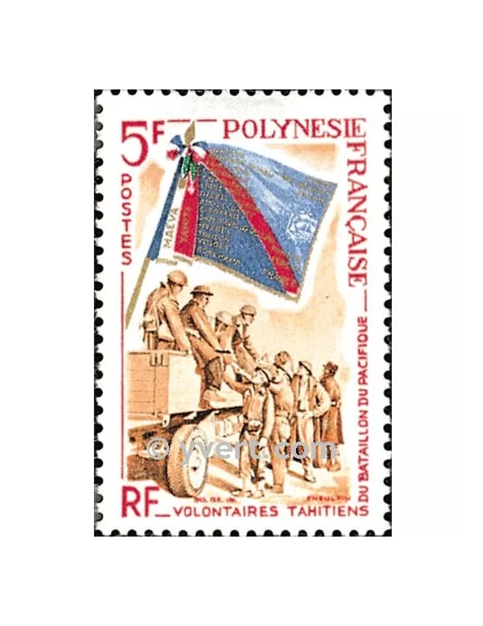 n° 29 - Timbre Polynésie Poste