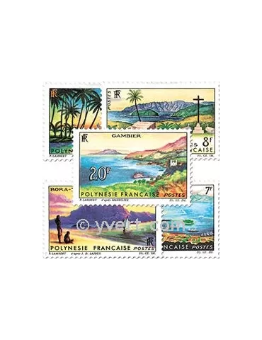 n° 30/34 - Timbre Polynésie Poste
