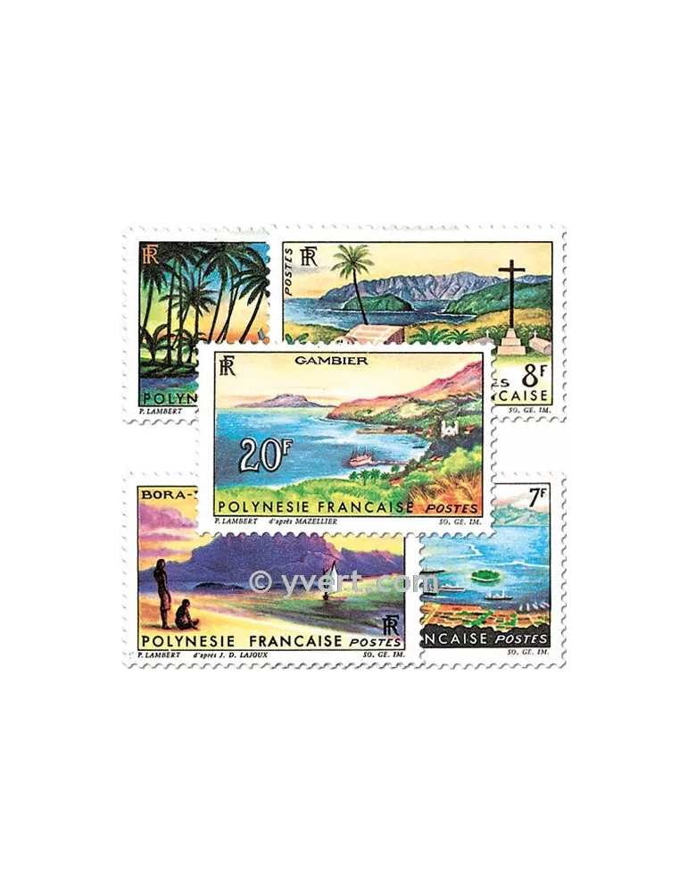 n° 30/34 - Timbre Polynésie Poste