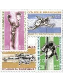 n° 42/45 - Timbre Polynésie Poste