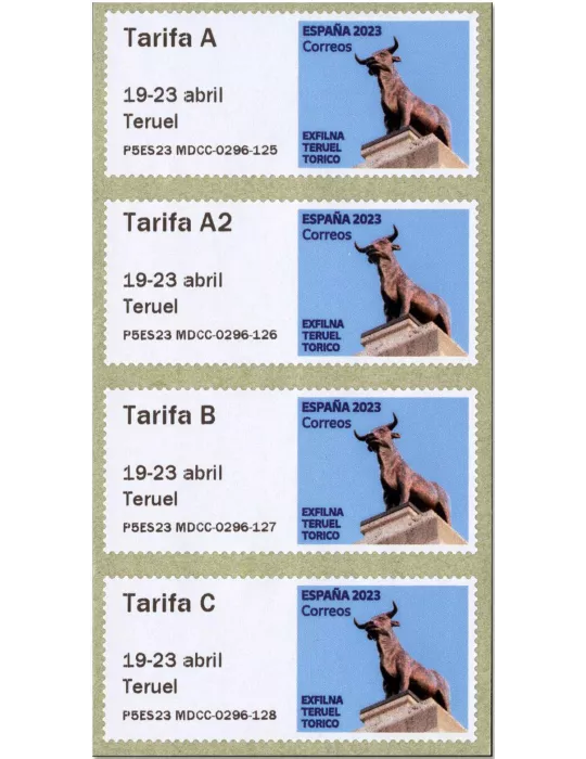 n° 196 - Timbre ESPAGNE Timbres de distributeurs