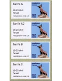 n° 196 - Timbre ESPAGNE Timbres de distributeurs