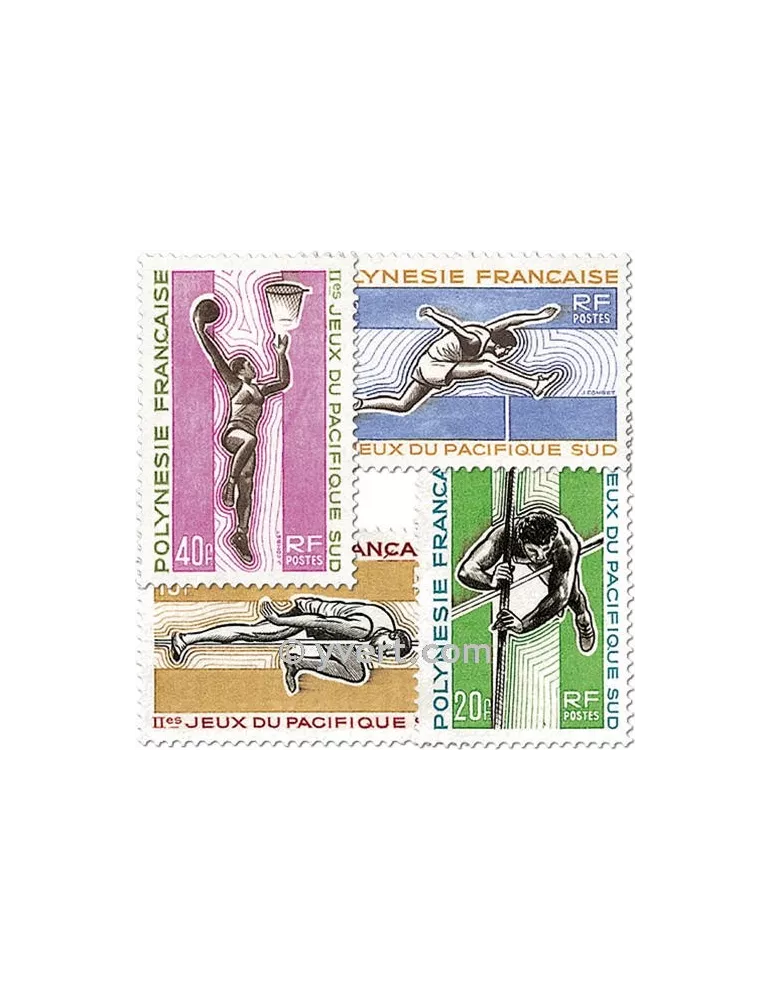 n° 42/45 - Timbre Polynésie Poste