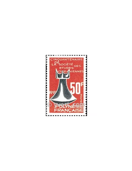 n° 46 - Timbre Polynésie Poste