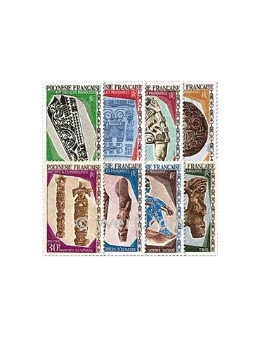 n° 52/59 - Timbre Polynésie Poste