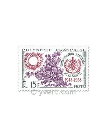 n° 60/61 - Timbre Polynésie Poste