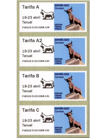 n° 196a - Timbre ESPAGNE Timbres de distributeurs