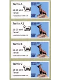 n° 196a - Timbre ESPAGNE Timbres de distributeurs