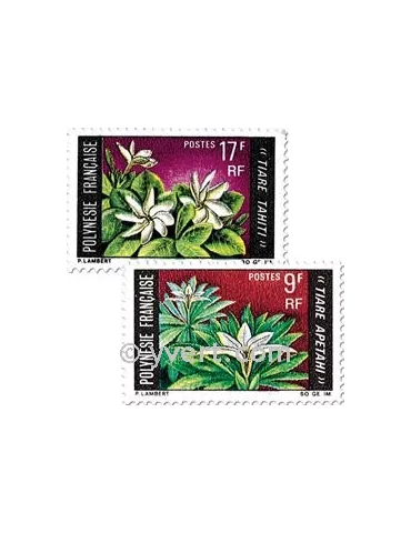 n° 64/65 - Timbre Polynésie Poste