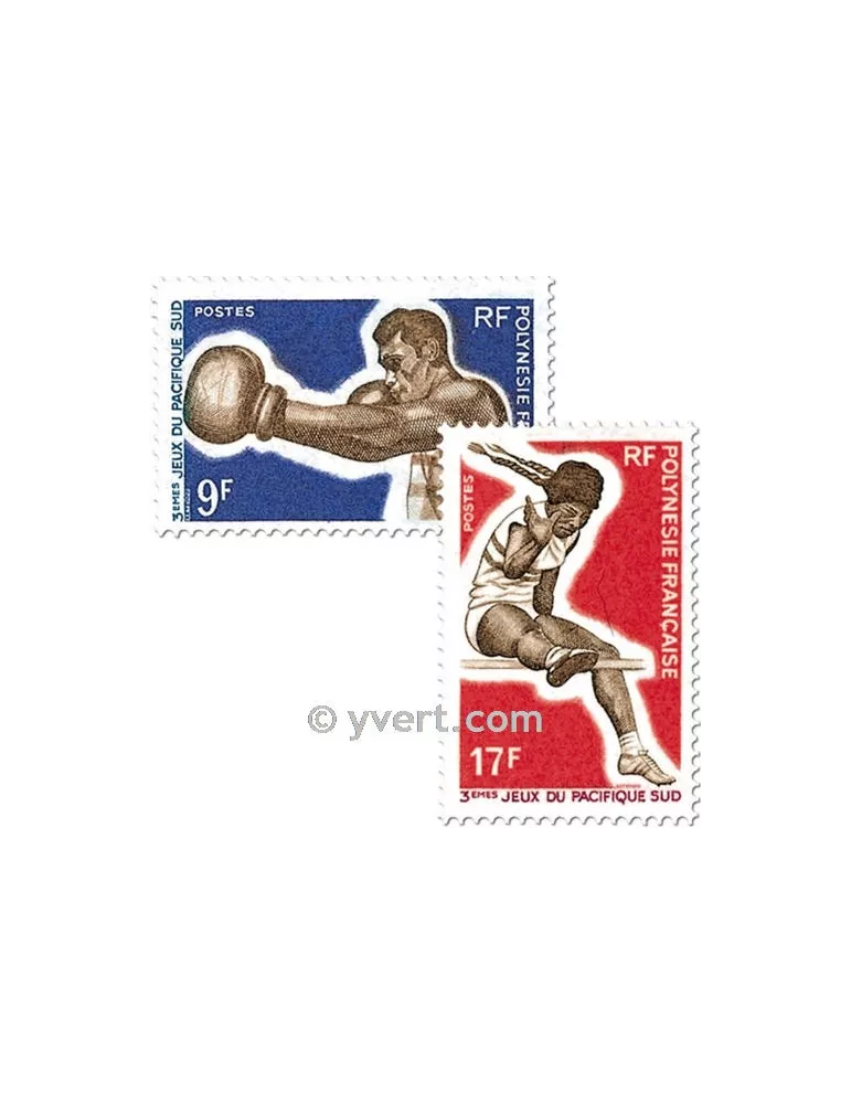 n° 66/69 - Timbre Polynésie Poste