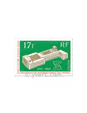 n° 70/71 - Timbre Polynésie Poste