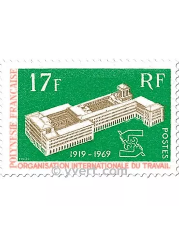 n° 70/71 - Timbre Polynésie Poste 2