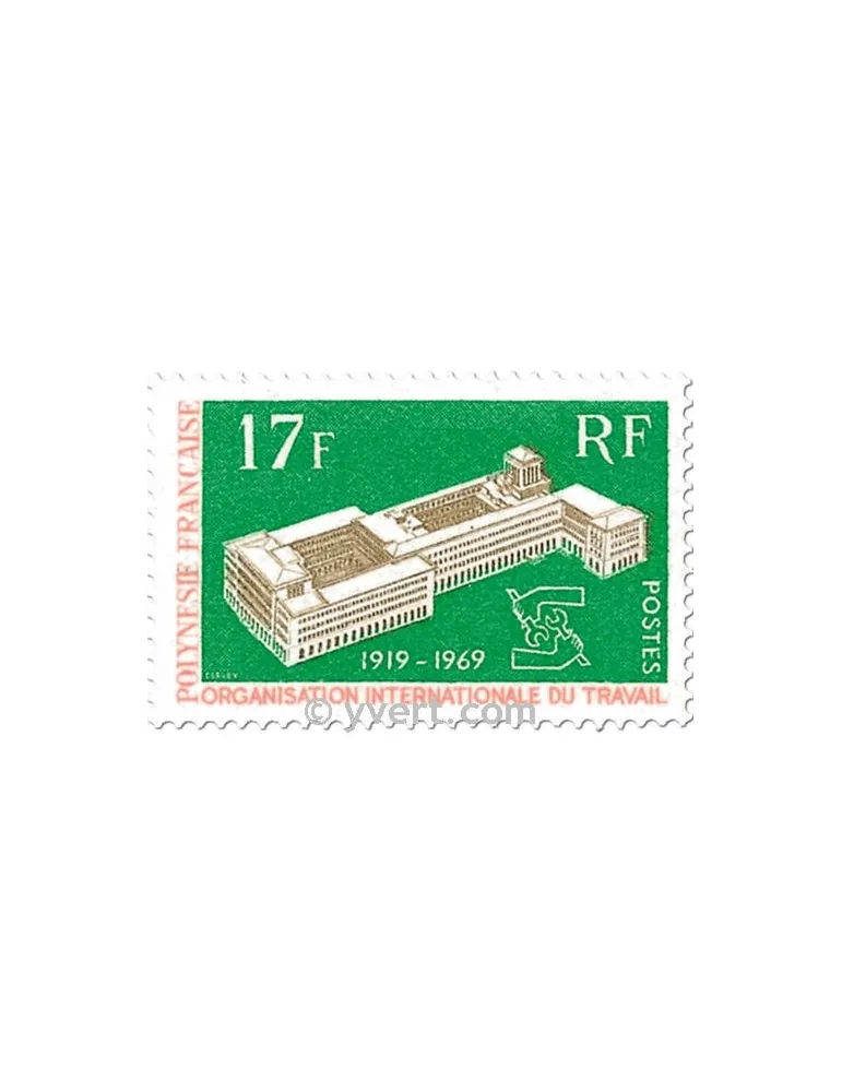 n° 70/71 - Timbre Polynésie Poste