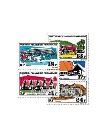 n° 72/76 - Timbre Polynésie Poste