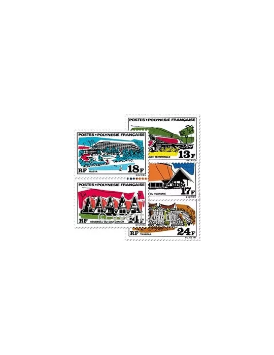 n° 72/76 - Timbre Polynésie Poste