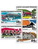 n° 72/76 - Timbre Polynésie Poste
