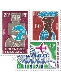 n° 77/79 - Timbre Polynésie Poste