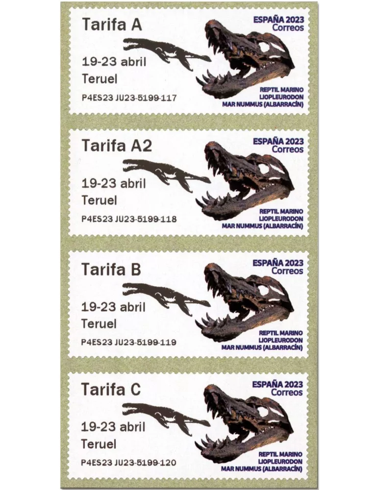 n° 197a - Timbre ESPAGNE Timbres de distributeurs