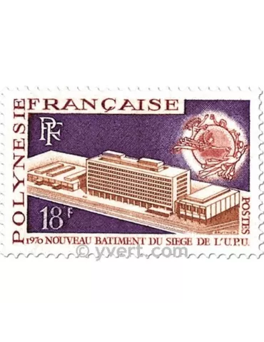 n° 80/81 - Timbre Polynésie Poste 2