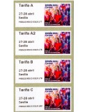 n° 198 - Timbre ESPAGNE Timbres de distributeurs