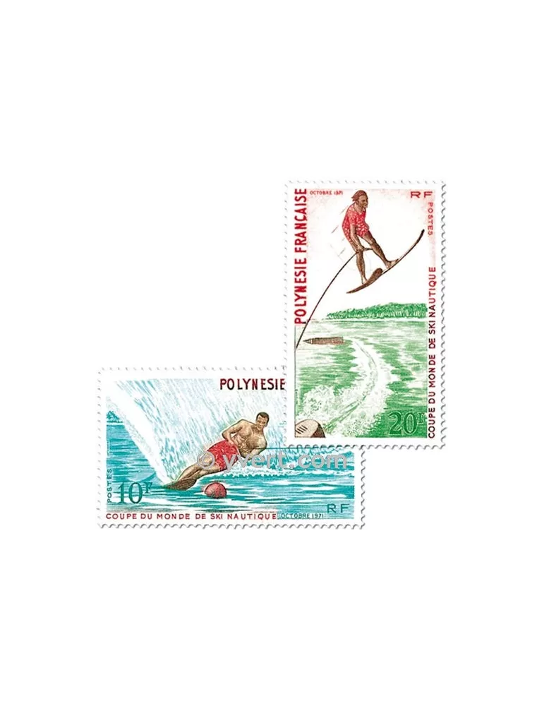 n° 86/88 - Timbre Polynésie Poste