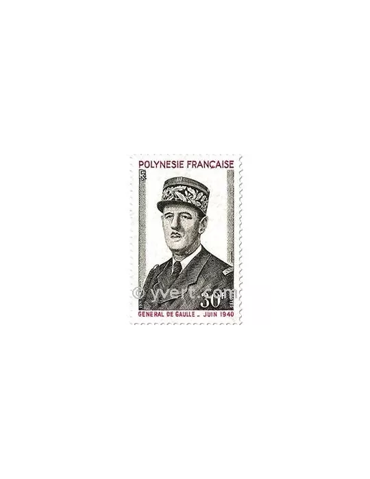n° 89/90 - Timbre Polynésie Poste