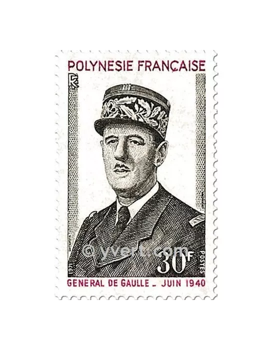n° 89/90 - Timbre Polynésie Poste