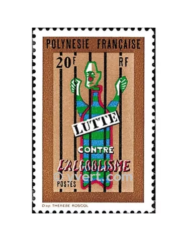 n° 92 - Timbre Polynésie Poste 2