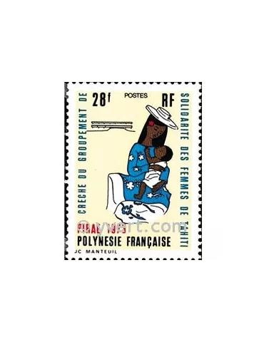 n° 93 - Timbre Polynésie Poste