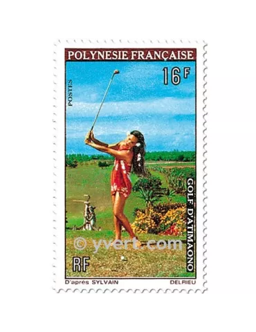 n° 94/95 - Timbre Polynésie Poste 2