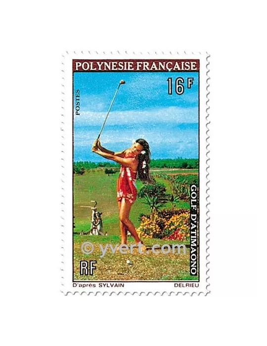 n° 94/95 - Timbre Polynésie Poste