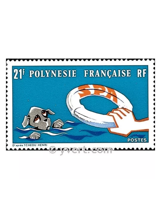 n° 96 - Timbre Polynésie Poste
