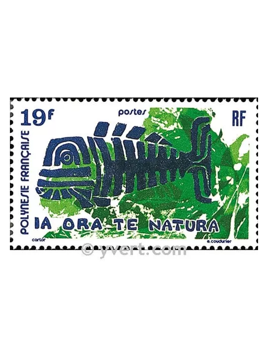 n° 105 - Timbre Polynésie Poste
