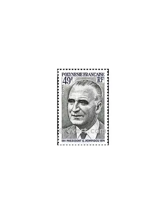 n° 106 - Timbre Polynésie Poste
