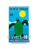 n° 108/109 - Timbre Polynésie Poste