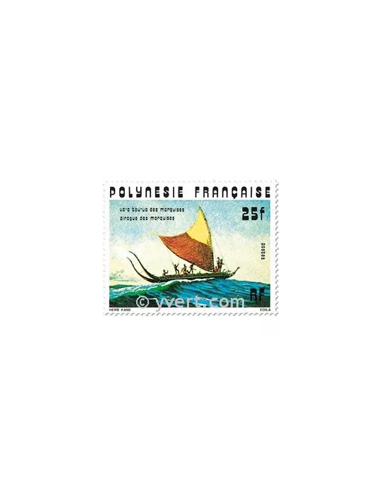 n° 111/114 - Timbre Polynésie Poste