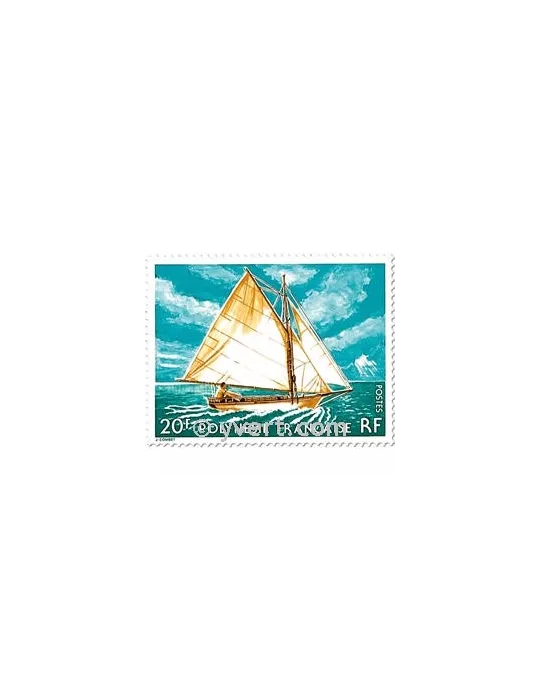 n° 115/118 - Timbre Polynésie Poste