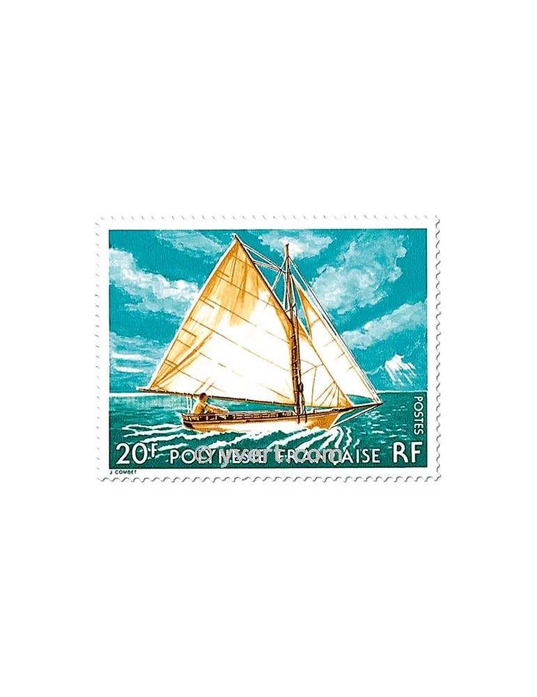 n° 115/118 - Timbre Polynésie Poste