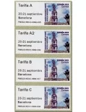 n° 200 - Timbre ESPAGNE Timbres de distributeurs