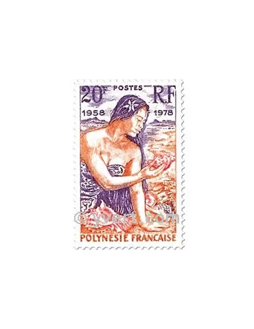 n° 121/123 - Timbre Polynésie Poste