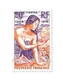 n° 121/123 - Timbre Polynésie Poste