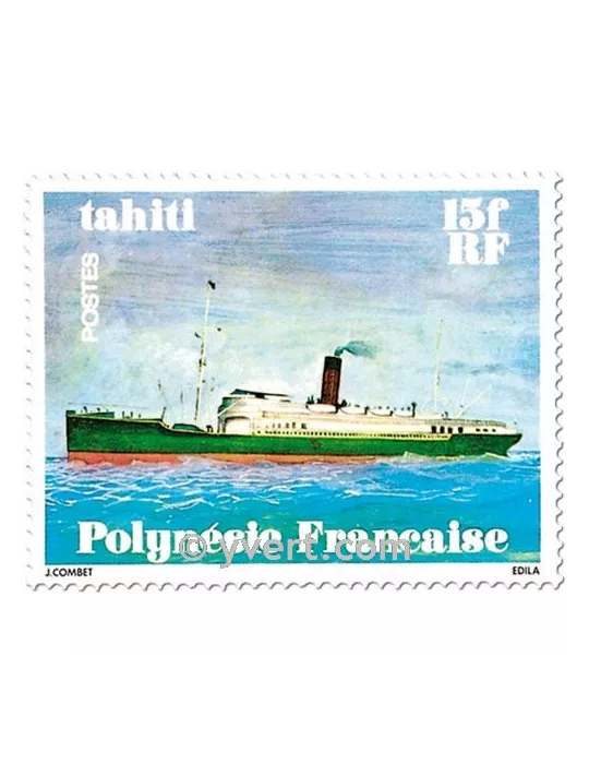 n° 124/127 - Timbre Polynésie Poste