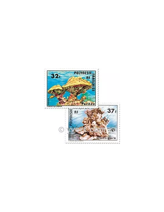 n° 130/131 - Timbre Polynésie Poste