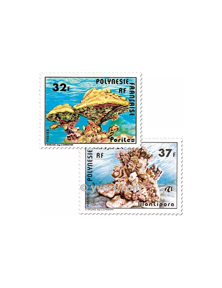 n° 130/131 - Timbre Polynésie Poste