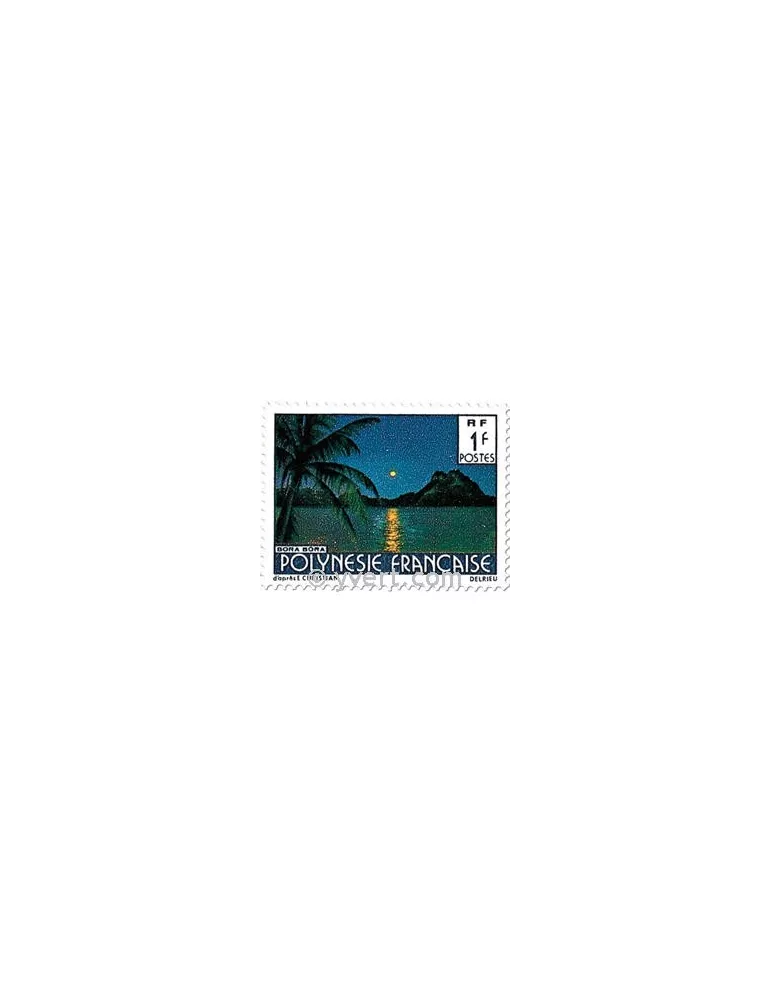 n° 132/137 - Timbre Polynésie Poste