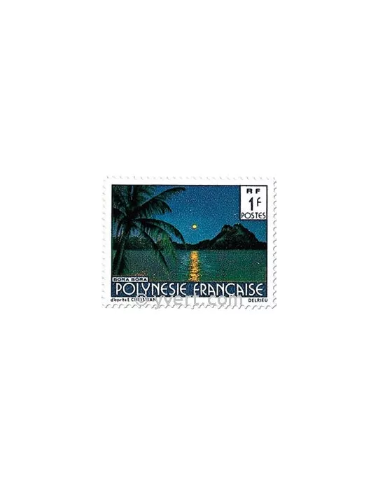 n° 132/137 - Timbre Polynésie Poste