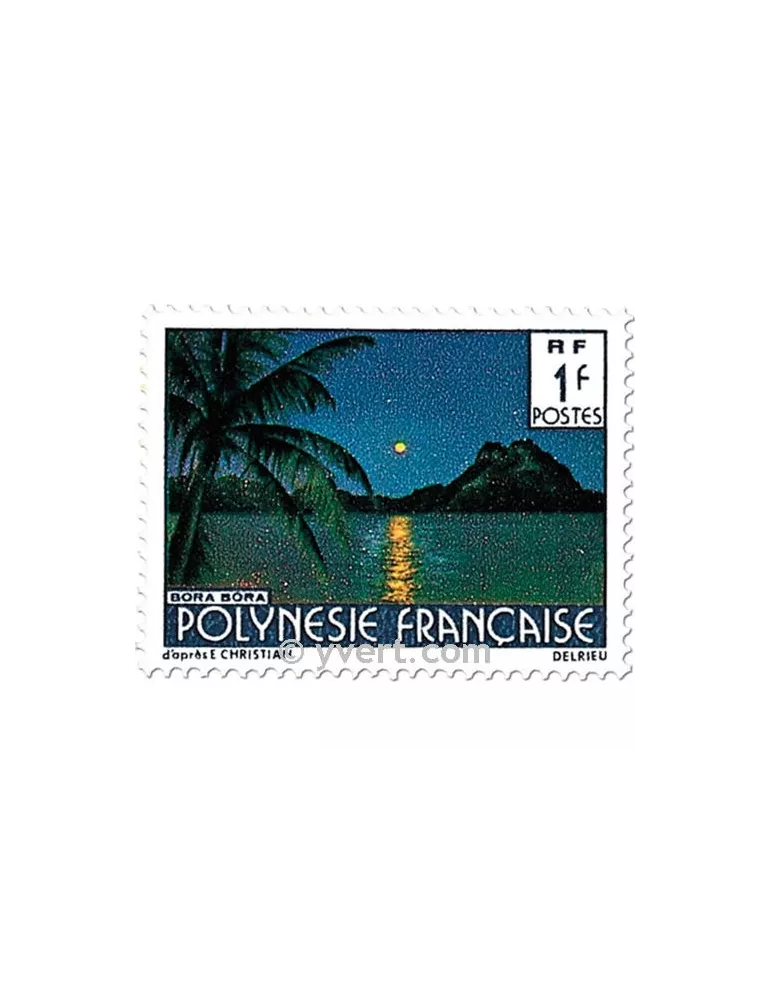 n° 132/137 - Timbre Polynésie Poste