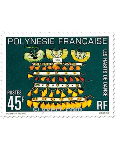 n° 138/140 - Timbre Polynésie Poste 2