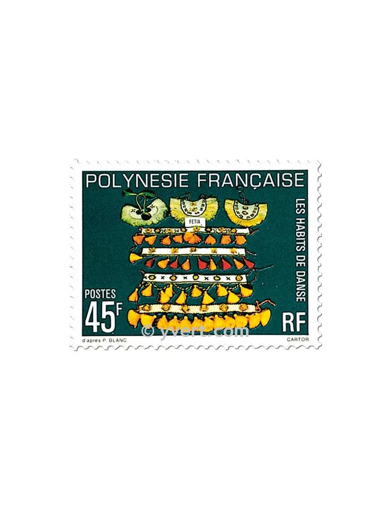 n° 138/140 - Timbre Polynésie Poste