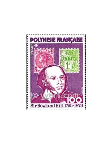 n° 141 - Timbre Polynésie Poste